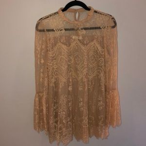 NEVER WORN laced Tunic!